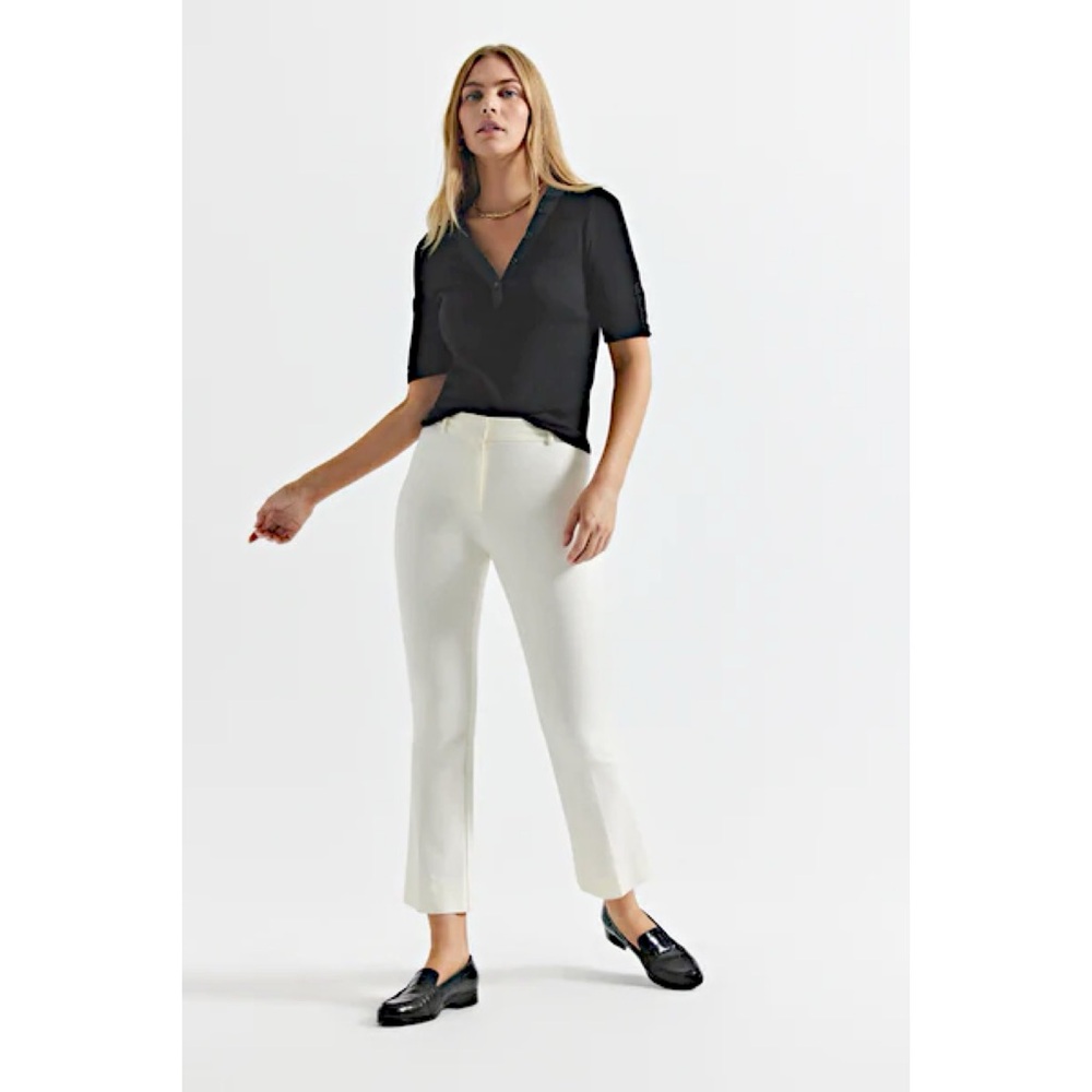 Derek Lam 10 Crosby Flare Trouser